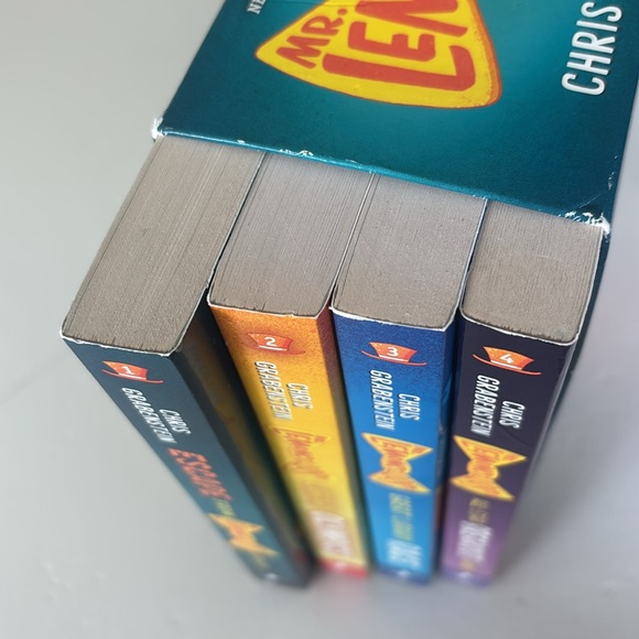 Mr. Lemoncello's Library Book Set for Kids - Picture 3 of 7